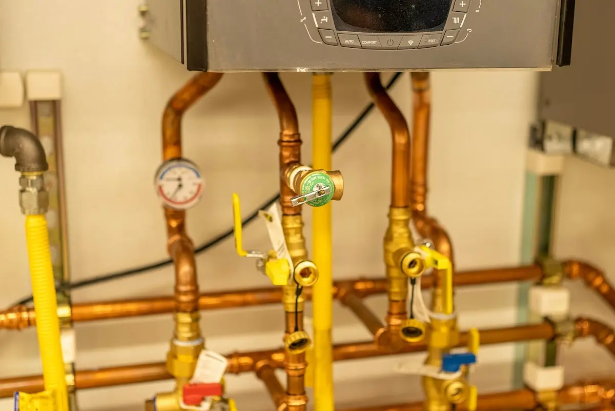 Licensed technician providing Backflow Prevention for a homeowner in Iola